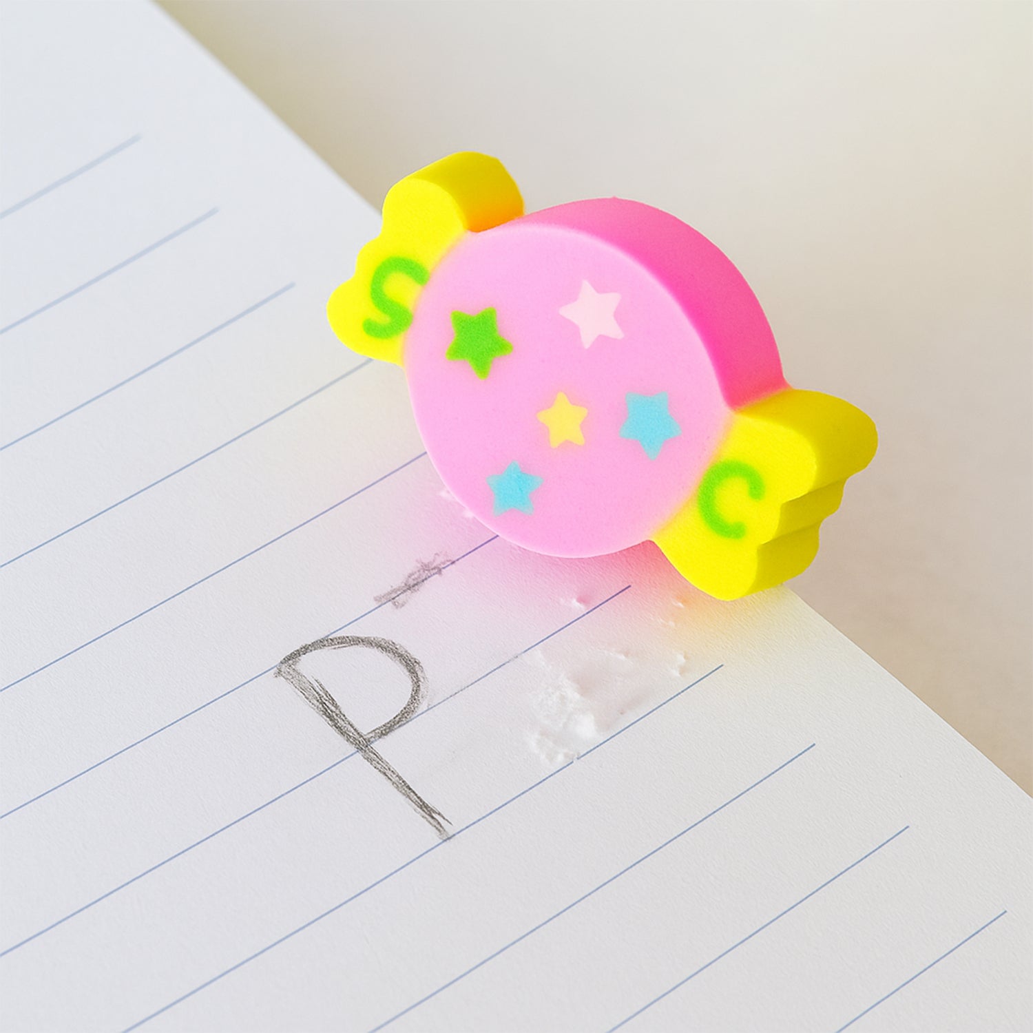 Fun Candy Design Pencil Set With Accessories Set (1 Set ) Fun Candy Design Pencil Set With Accessories Set (1 Set )